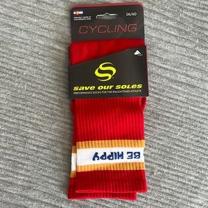 Cycling socks